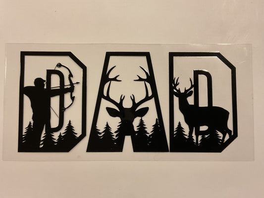 Dad Hunter Boy