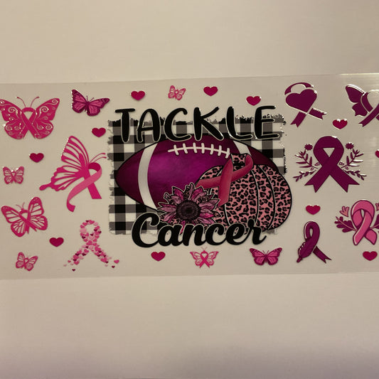Tackle Cancer Football
