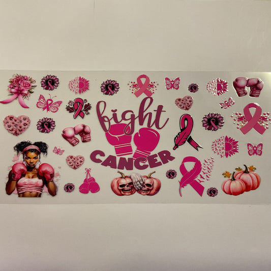 Fight Breast Cancer Boxer