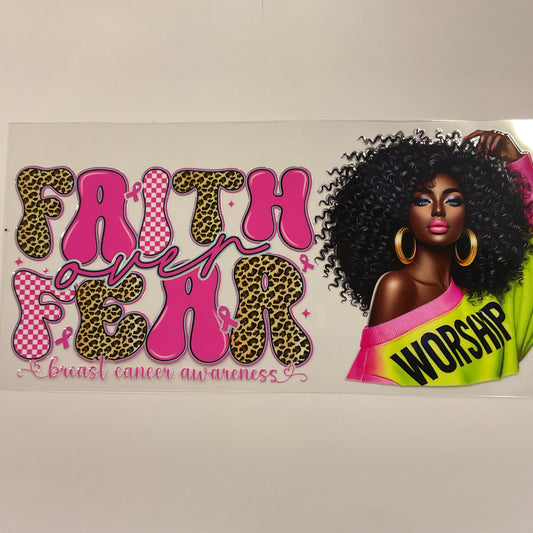 Faith Over Fear Breast Cancer