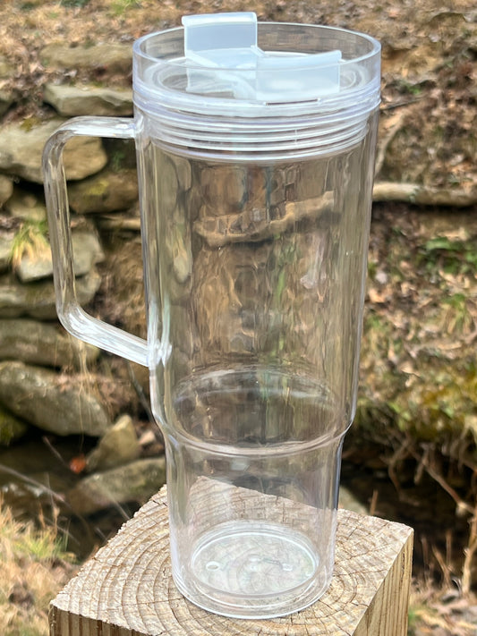 30oz Snow Globe Tumbler