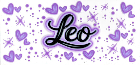 Leo Purple Hearts