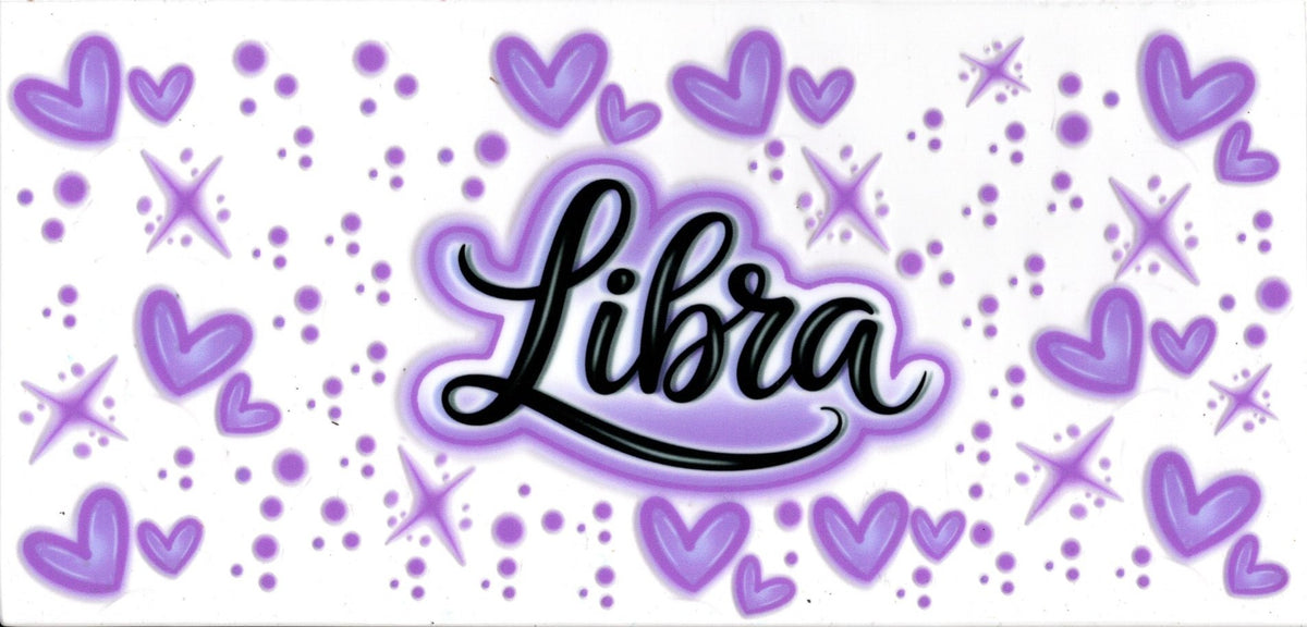 Libra Purple Hearts