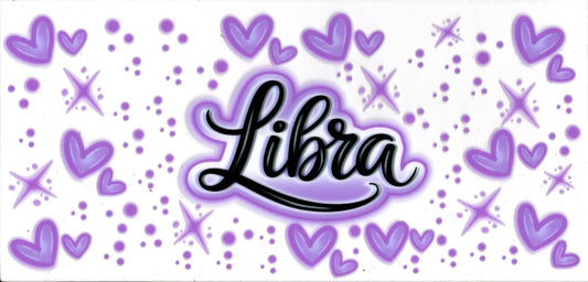 Libra Purple Hearts