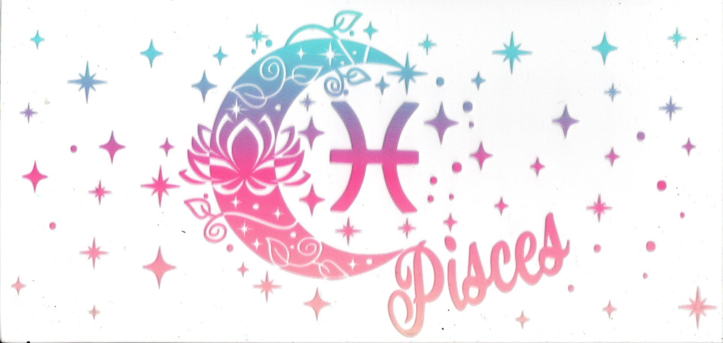 Pisces Moon and Stars