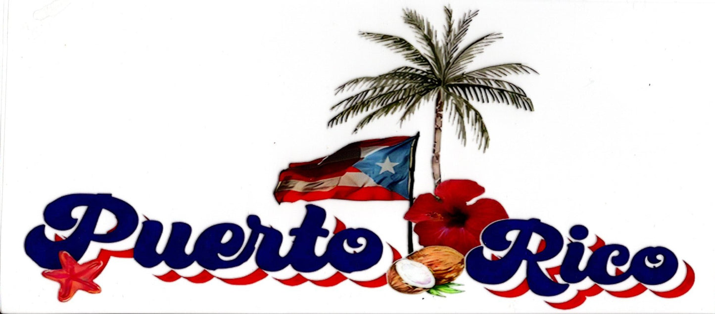Puerto Rico Flag