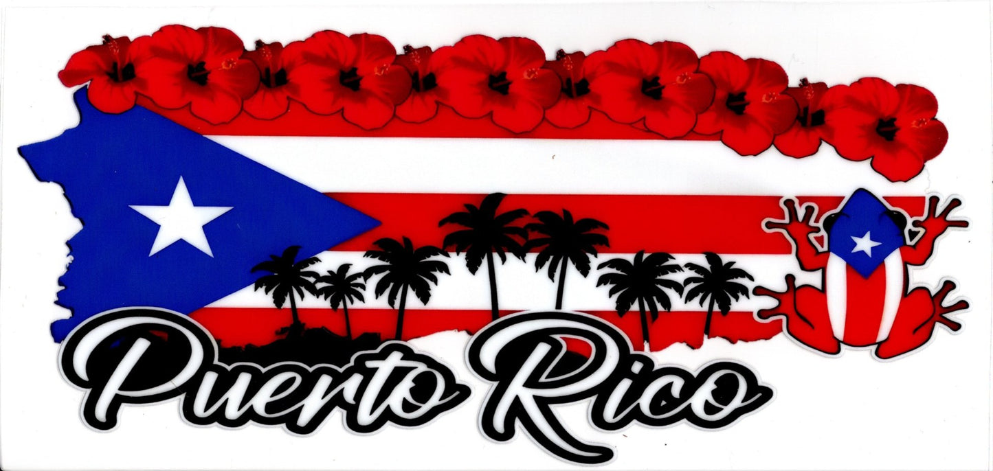 Puerto Rican Flag
