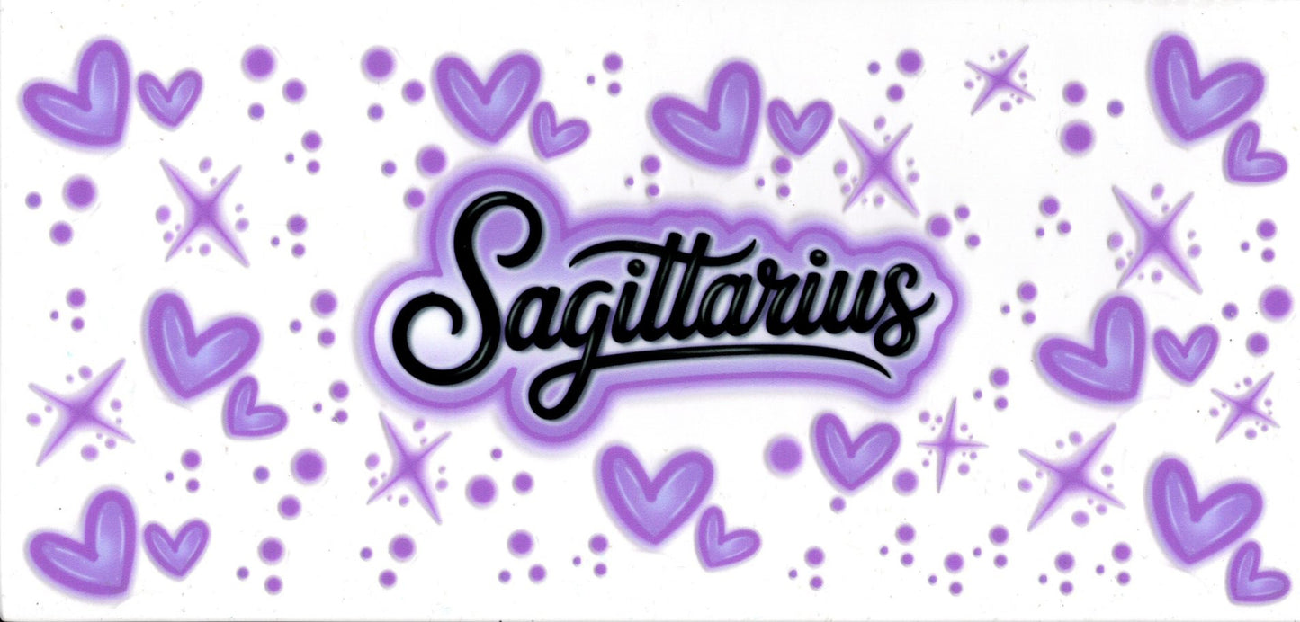 Sagittarius Purple Hearts