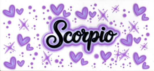 Scorpio Purple Hearts