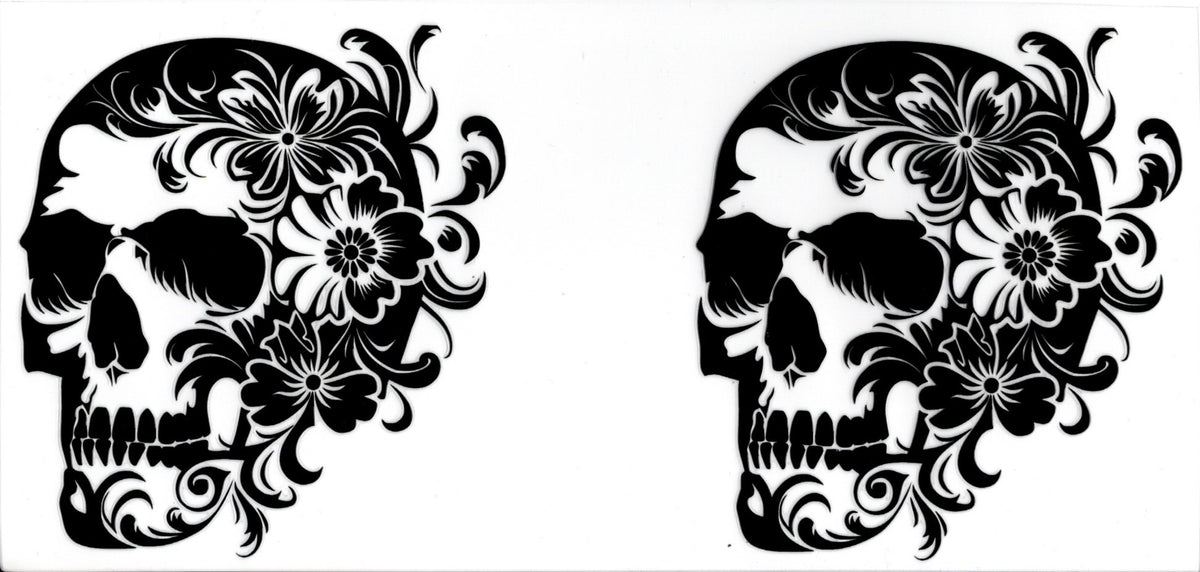 Black Sugar Skull