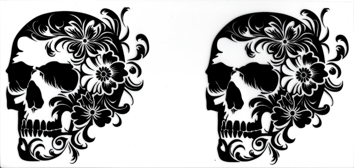 Black Sugar Skull