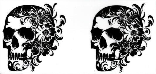 Black Sugar Skull