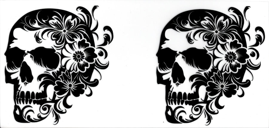 Black Sugar Skull