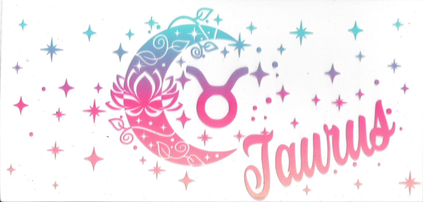 Taurus Moon and Stars