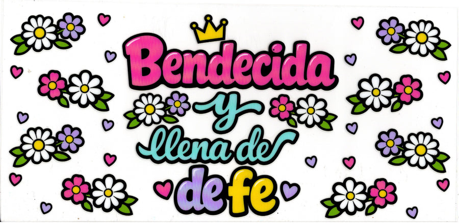 Bendecida Y Llena De Defe ~ Blessed and Full of Faith