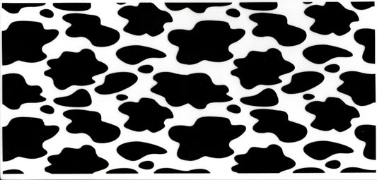Large Cow Print