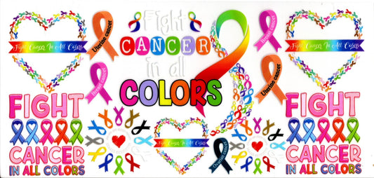 Fight Cancer In All Colors