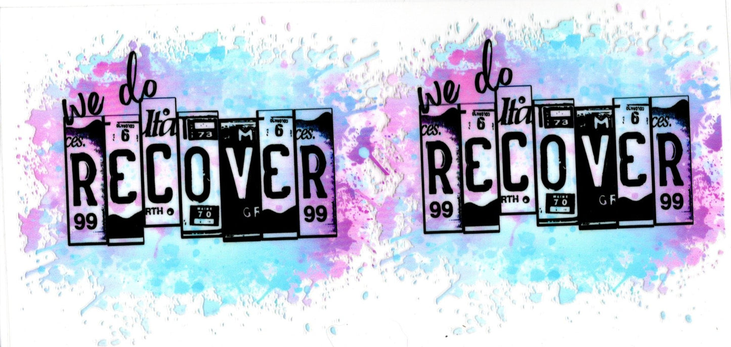 We Do Recover