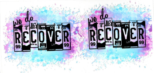 We Do Recover