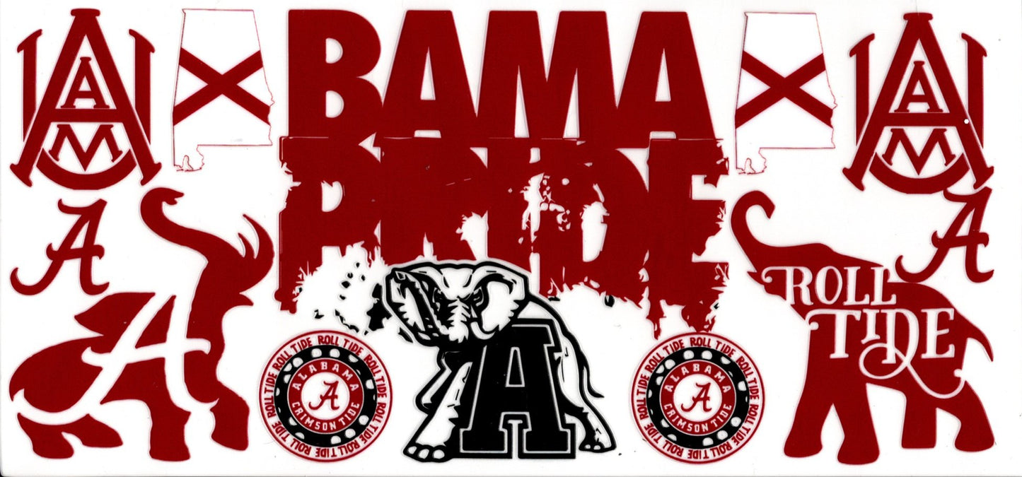 Alabama ~ Bama Pride