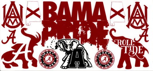 Alabama ~ Bama Pride