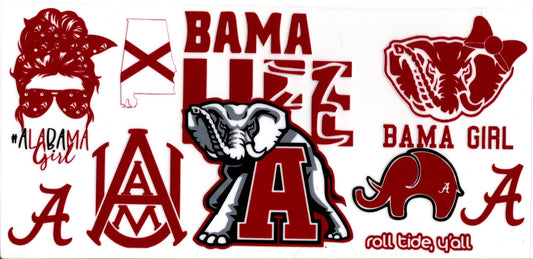 Bama Girl Bama Life