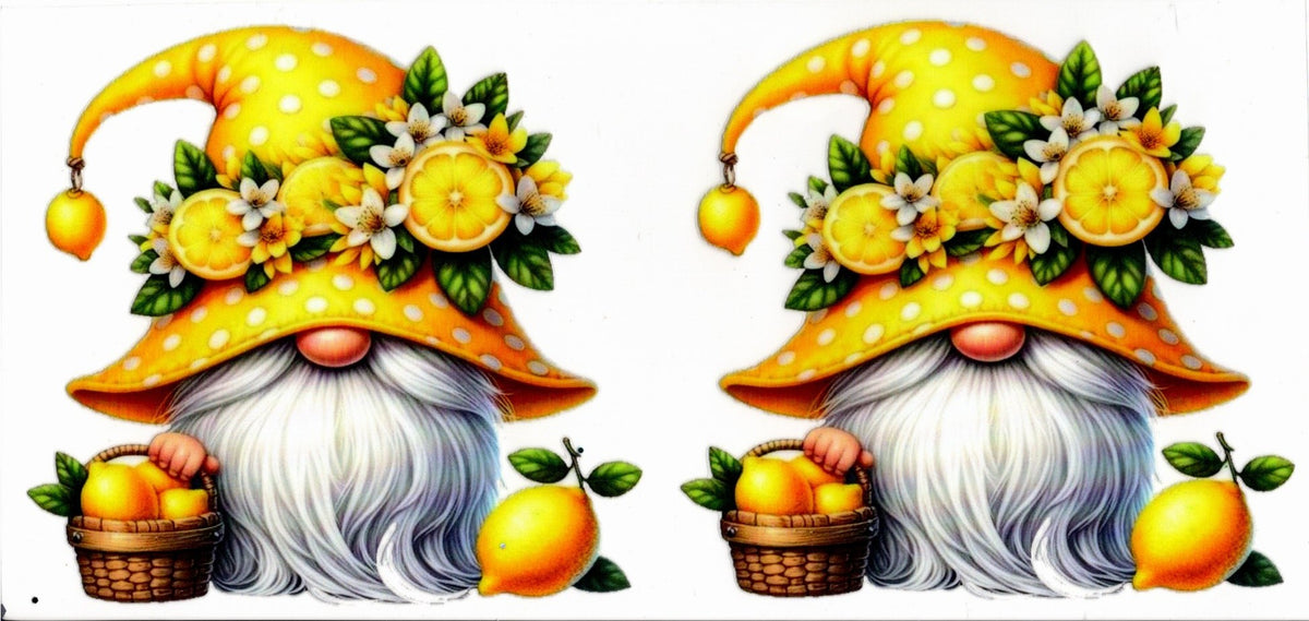 Lemon Basket Gnome