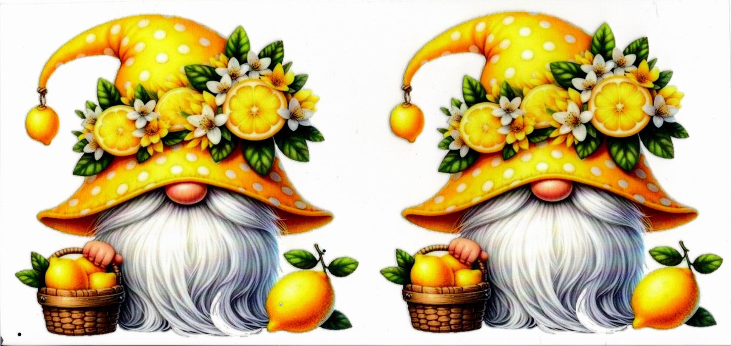 Lemon Basket Gnome