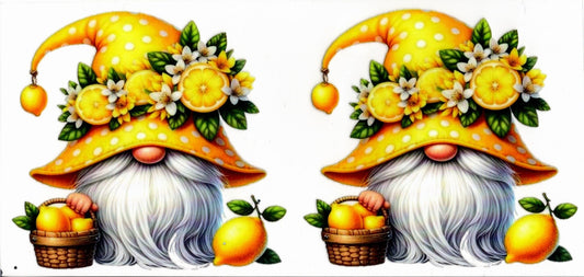 Lemon Basket Gnome