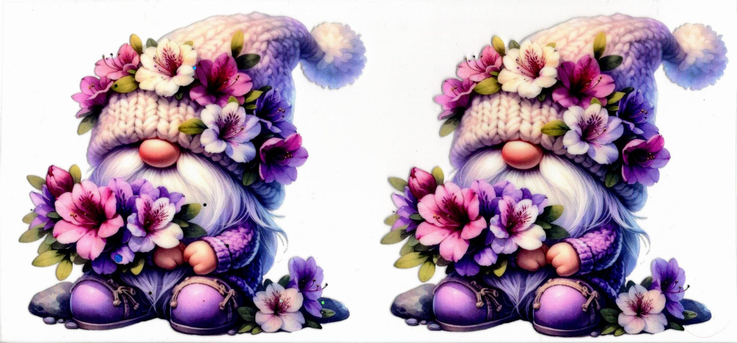 Purple Flower Gnome