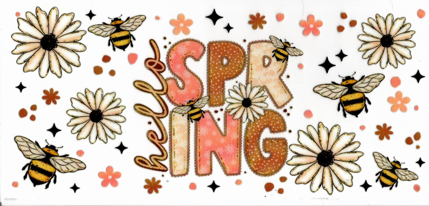 Hello Spring Flowers