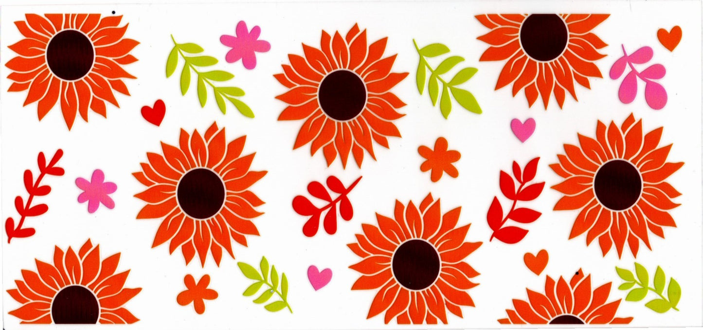 Orange Flowers