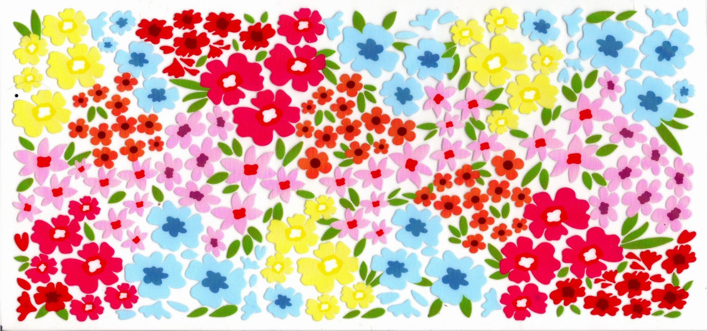 Colorful Floral Patchwork
