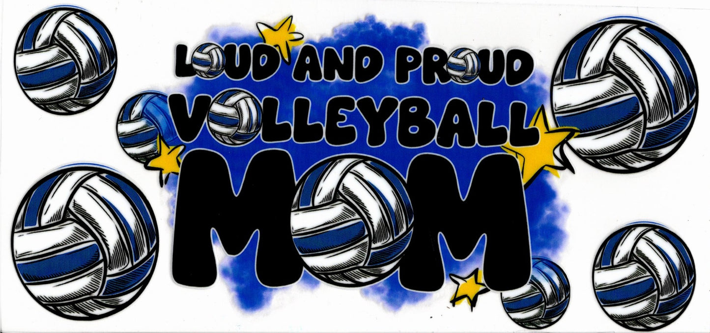 Volleyball Mom