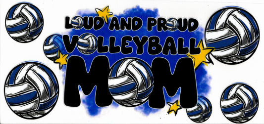 Volleyball Mom