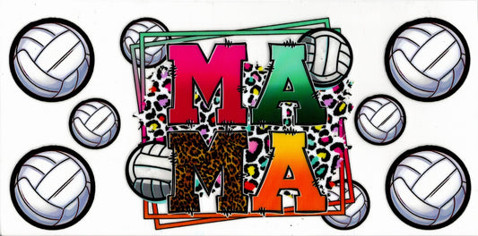 Volleyball Mama