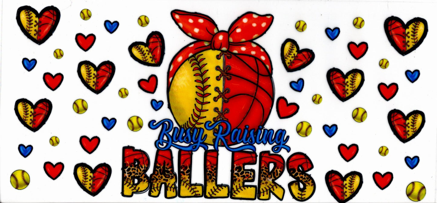 Busy Raising Ballers