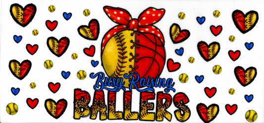 Busy Raising Ballers