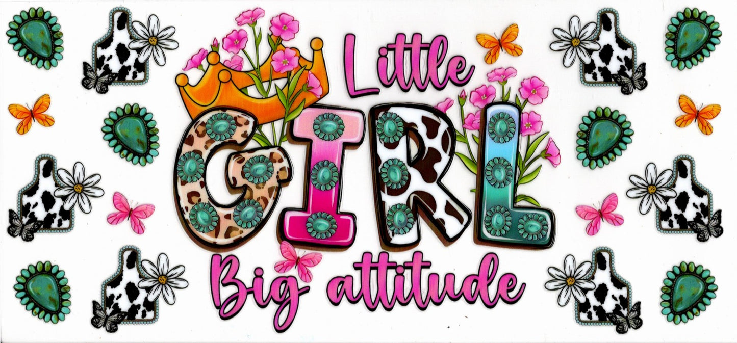 Little Girl Big Attitude