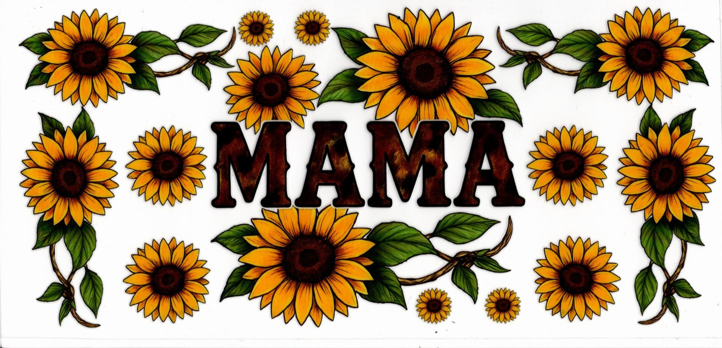 Mama Sunflowers