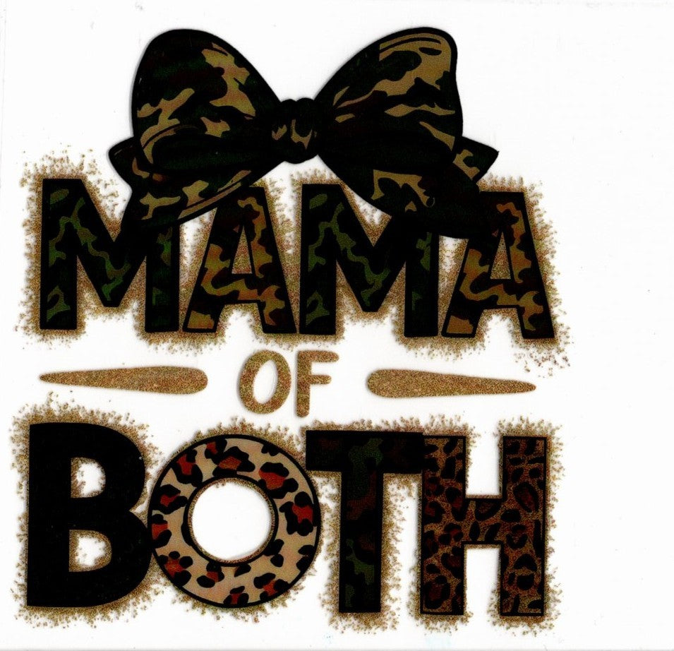 Mama of Both Camo