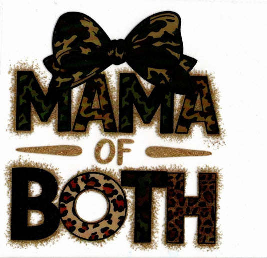 Mama of Both Camo