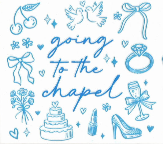 Going To The Chapel ~ Blue