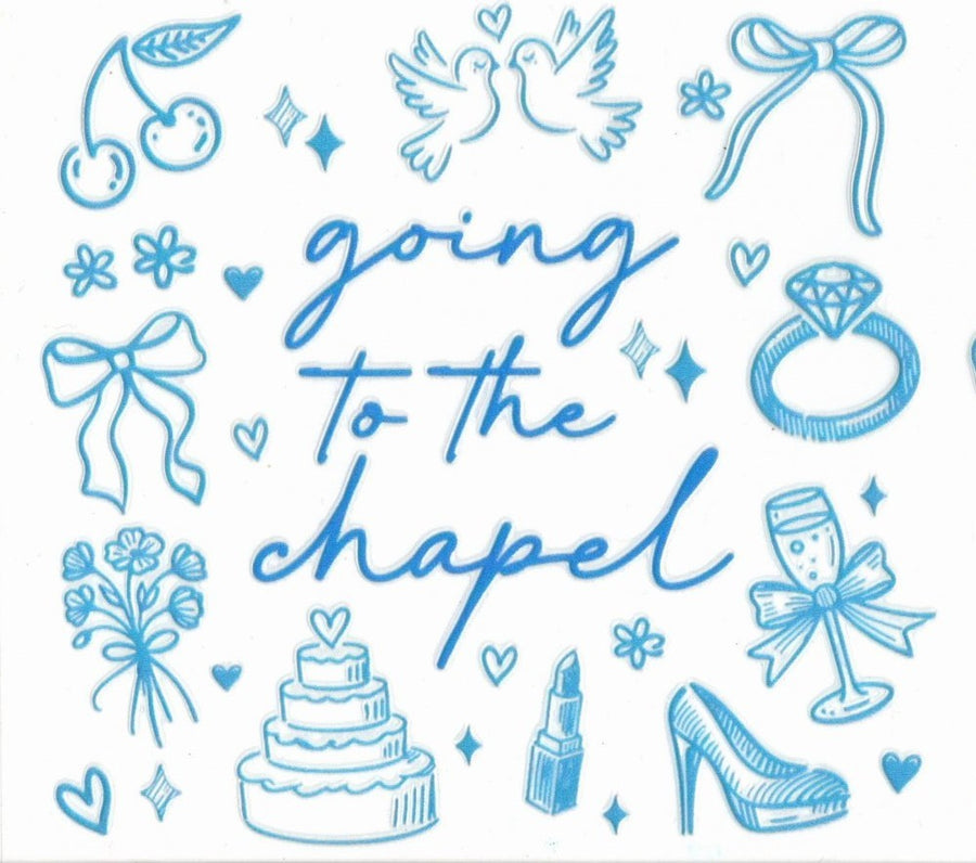 Going To The Chapel ~ Blue