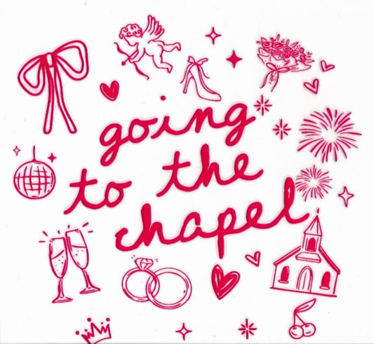Going To The Chapel ~ Pink