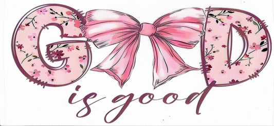 God Is Good Light Pink