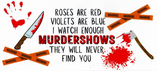True Crime Roses Are Red....