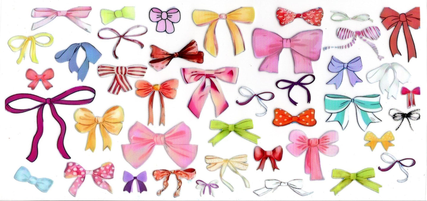 Colorful Bows