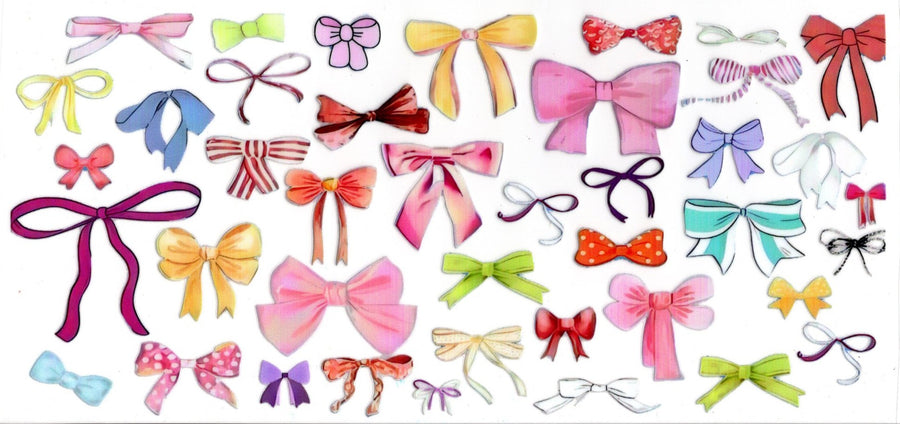 Colorful Bows