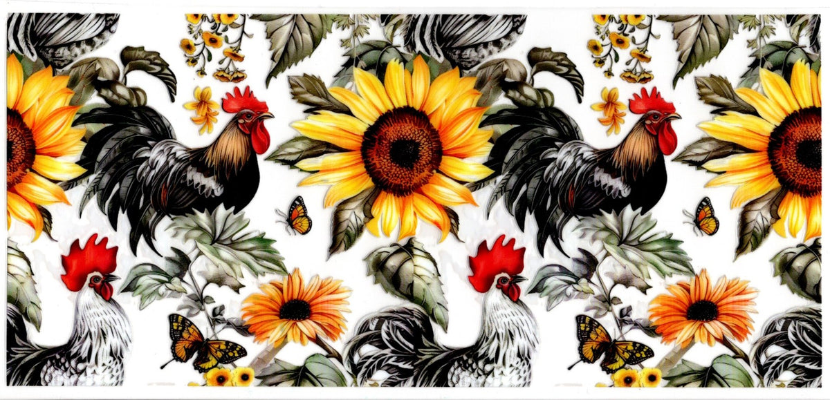 Roosters and Daisies